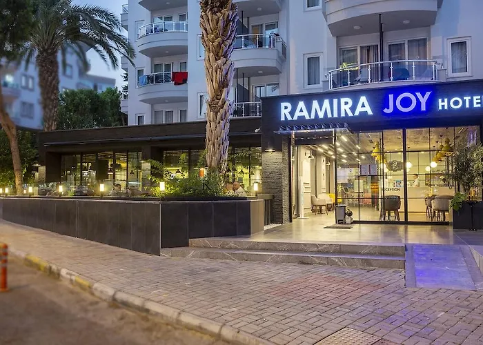 Ramira Joy מלון אלאניה